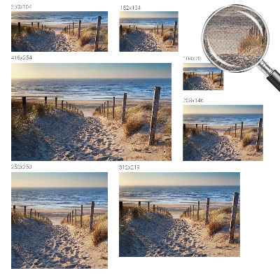 Samoljepljiva fototapeta Put do plaže