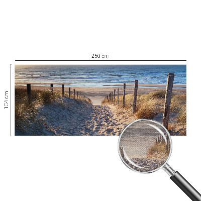 Samoljepljiva fototapeta Put do plaže
