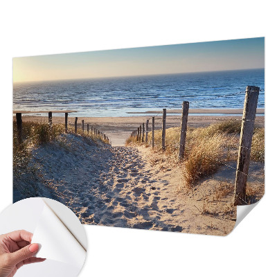 Samoljepljiva fototapeta Put do plaže