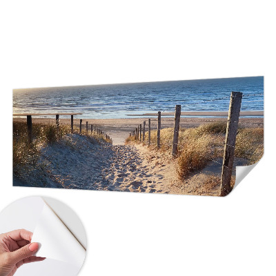 Samoljepljiva fototapeta Put do plaže