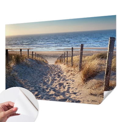 Samoljepljiva fototapeta Put do plaže