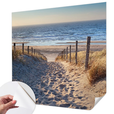 Samoljepljiva fototapeta Put do plaže