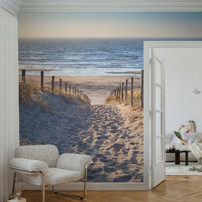 Samoljepljiva fototapeta Put do plaže