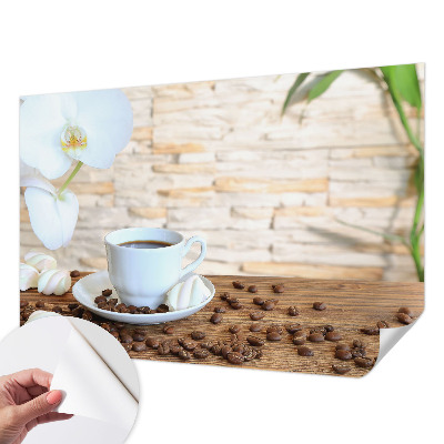 Samoljepljiva foto tapeta Cvjetno opuštanje