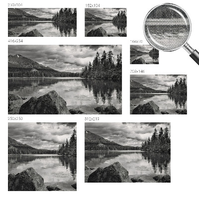 Samoljepljiva fototapeta za spavaću sobu Planinska panorama