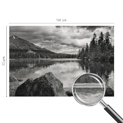 Samoljepljiva fototapeta za spavaću sobu Planinska panorama