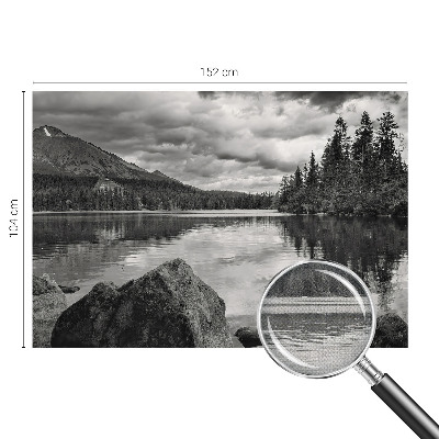Samoljepljiva fototapeta za spavaću sobu Planinska panorama