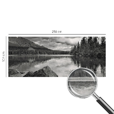 Samoljepljiva fototapeta za spavaću sobu Planinska panorama