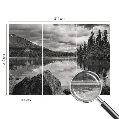 Samoljepljiva fototapeta za spavaću sobu Planinska panorama
