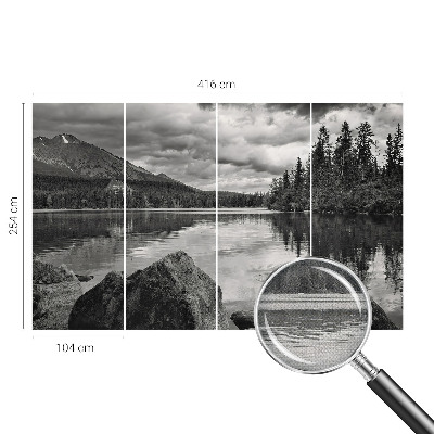 Samoljepljiva fototapeta za spavaću sobu Planinska panorama