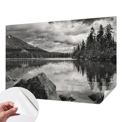 Samoljepljiva fototapeta za spavaću sobu Planinska panorama