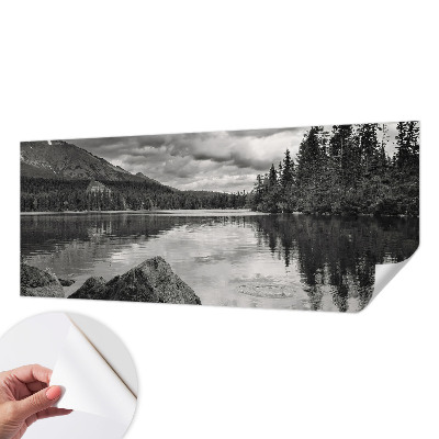 Samoljepljiva fototapeta za spavaću sobu Planinska panorama