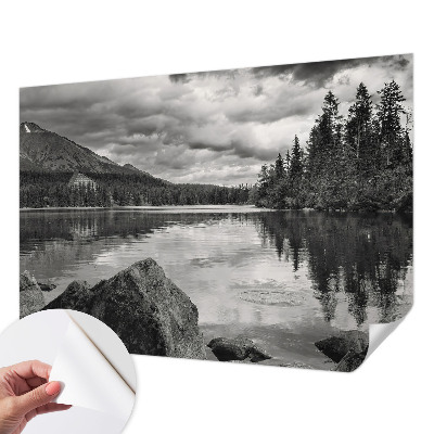 Samoljepljiva fototapeta za spavaću sobu Planinska panorama