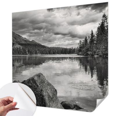 Samoljepljiva fototapeta za spavaću sobu Planinska panorama