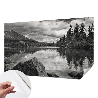 Samoljepljiva fototapeta za spavaću sobu Planinska panorama