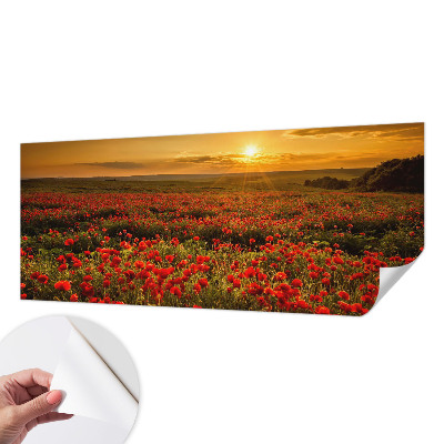 Dječja foto tapeta Polje maka