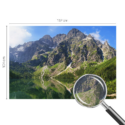 Foto tapeta za dječju sobu Slikovite planine