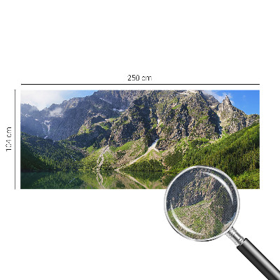 Foto tapeta za dječju sobu Slikovite planine