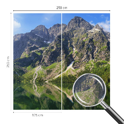 Foto tapeta za dječju sobu Slikovite planine