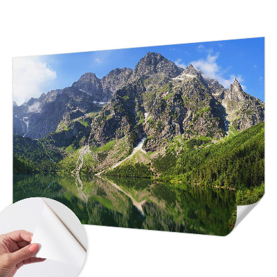 Foto tapeta za dječju sobu Slikovite planine