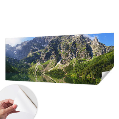Foto tapeta za dječju sobu Slikovite planine