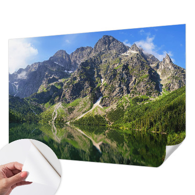 Foto tapeta za dječju sobu Slikovite planine
