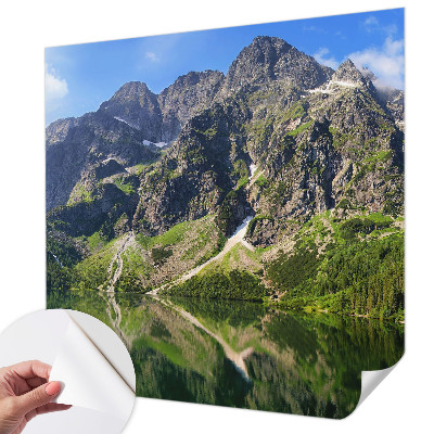 Foto tapeta za dječju sobu Slikovite planine