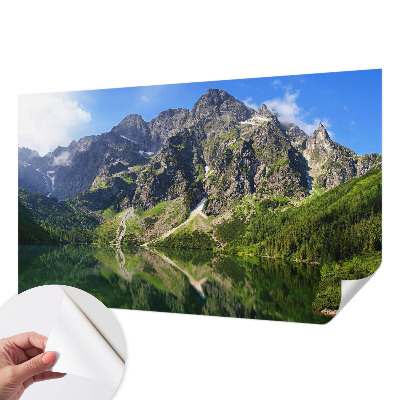 Foto tapeta za dječju sobu Slikovite planine
