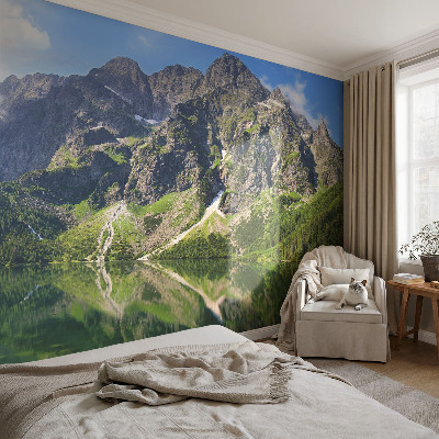 Foto tapeta za dječju sobu Slikovite planine