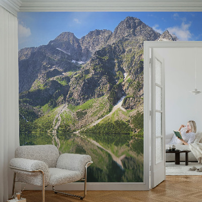 Foto tapeta za dječju sobu Slikovite planine