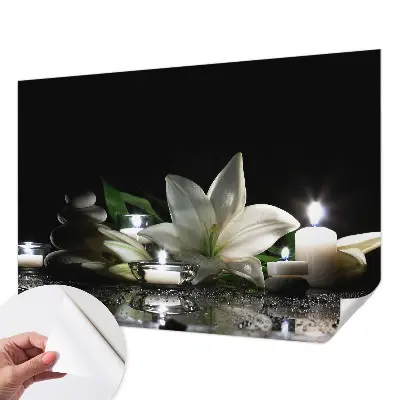 Fototapeta za dječju sobu s motivom opuštajuće scene prikladne za djecu