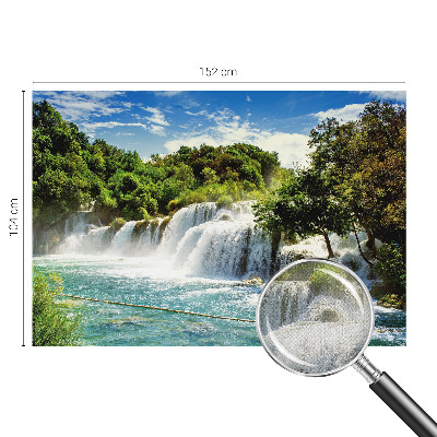 Samoljepljiva fototapeta Zapanjujući vodopad