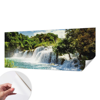 Samoljepljiva fototapeta Zapanjujući vodopad