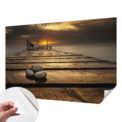 Samoljepljiva foto tapeta Zalazak sunca