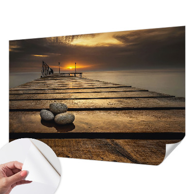 Samoljepljiva foto tapeta Zalazak sunca