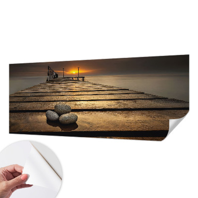 Samoljepljiva foto tapeta Zalazak sunca