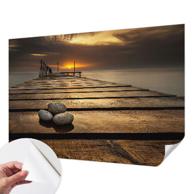 Samoljepljiva foto tapeta Zalazak sunca