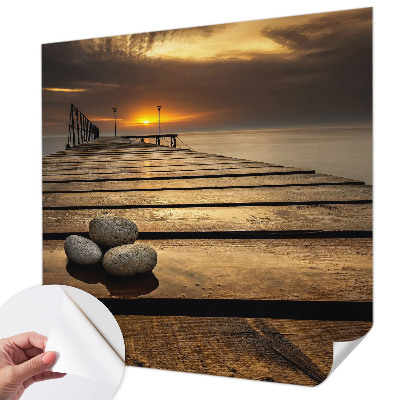 Samoljepljiva foto tapeta Zalazak sunca