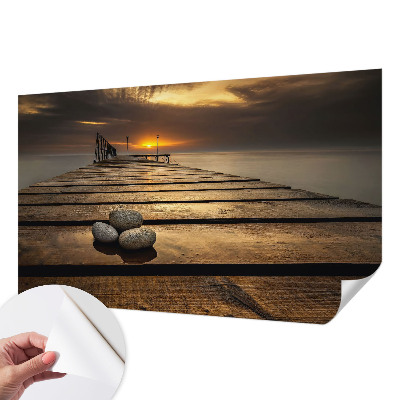 Samoljepljiva foto tapeta Zalazak sunca