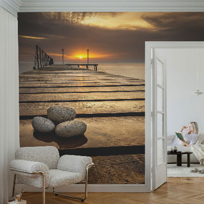 Samoljepljiva foto tapeta Zalazak sunca