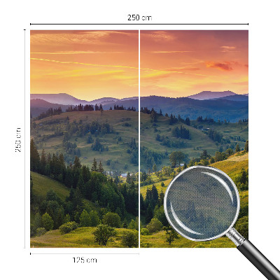 Samoljepljiva fototapeta za spavaću sobu Planinski krajolik