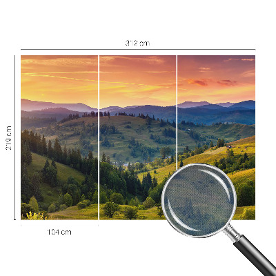 Samoljepljiva fototapeta za spavaću sobu Planinski krajolik