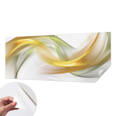 Fototapeta za dječju sobu Fluidna harmonija