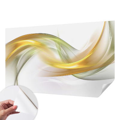 Fototapeta za dječju sobu Fluidna harmonija