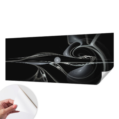 Foto tapeta Linije tekućine