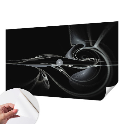 Foto tapeta Linije tekućine
