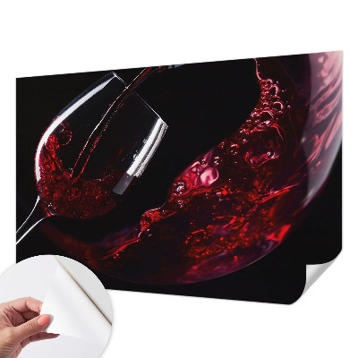 Dječja foto tapeta Crno vino
