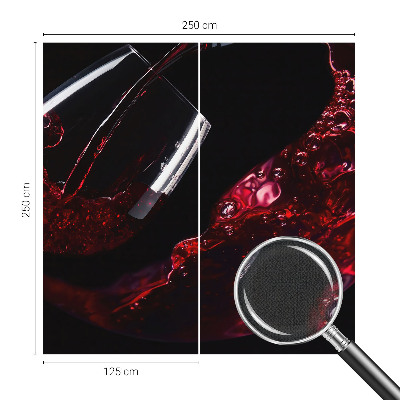 Dječja foto tapeta Crno vino