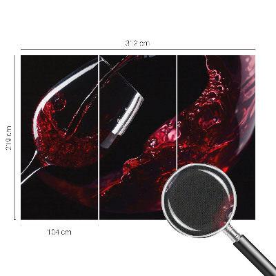 Dječja foto tapeta Crno vino