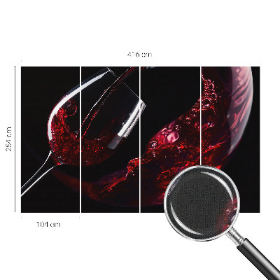 Dječja foto tapeta Crno vino